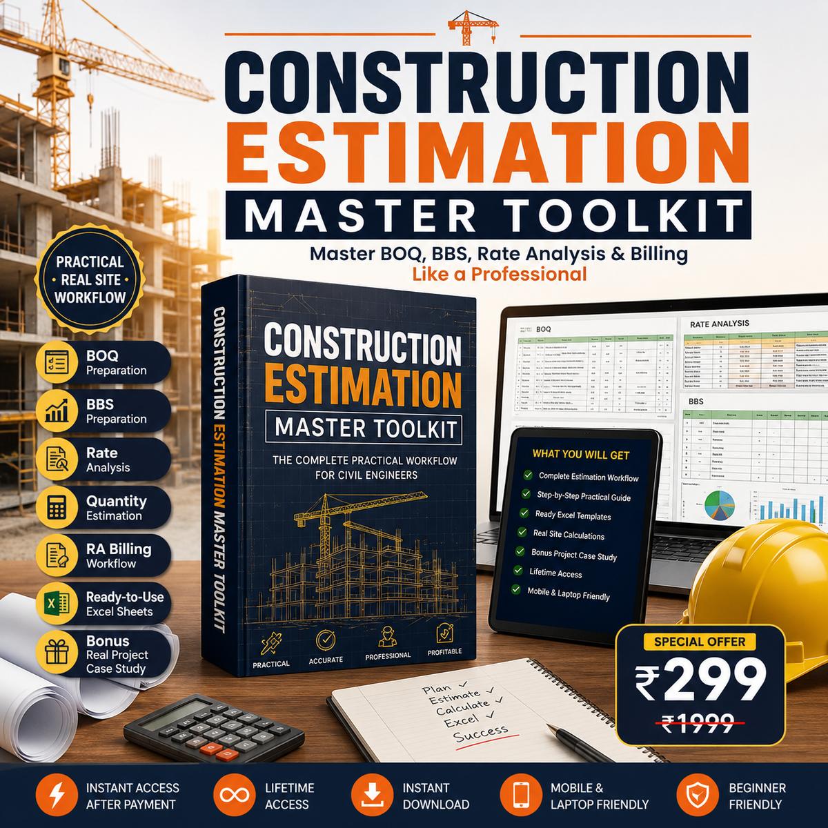 Construction Estimation Master Toolkit™
