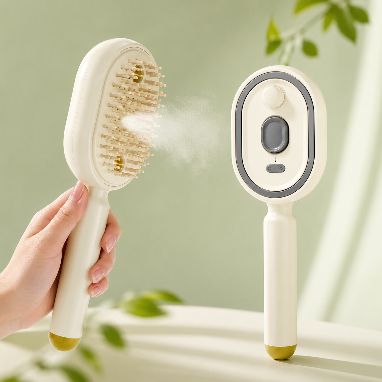 CombMist 5-in-1 Hair Brush