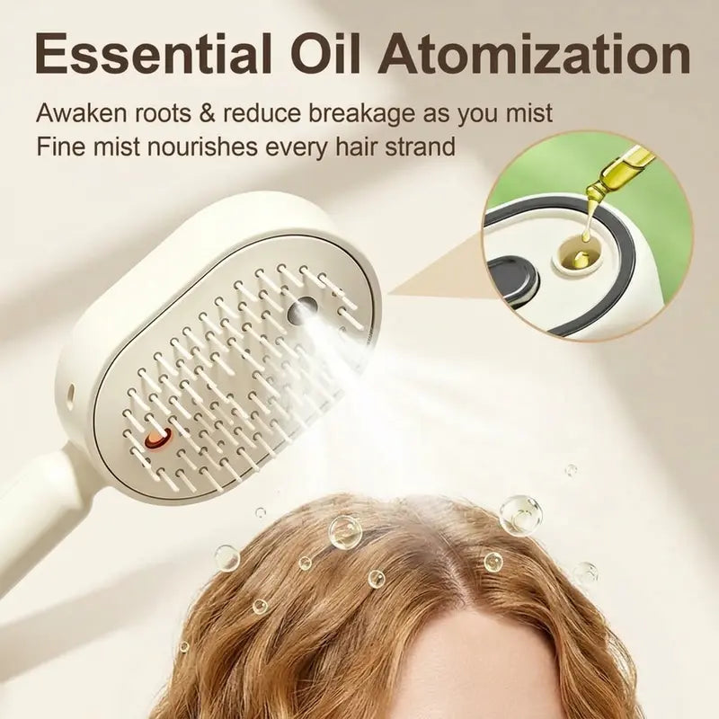 CombMist 5-in-1 Hair Brush