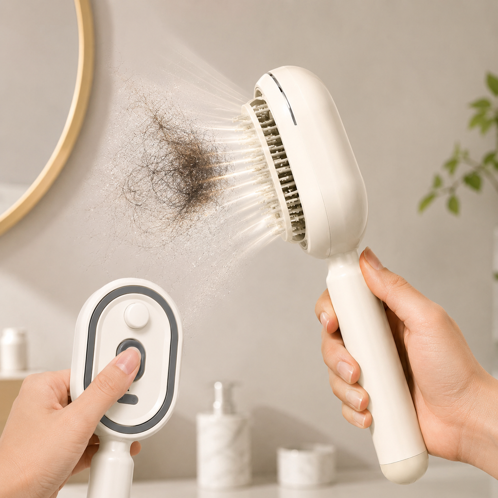 CombMist 5-in-1 Hair Brush