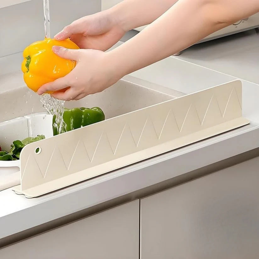 Splash Guard for Kitchen Sink & Countertop