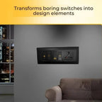 Gold Switch Stickers