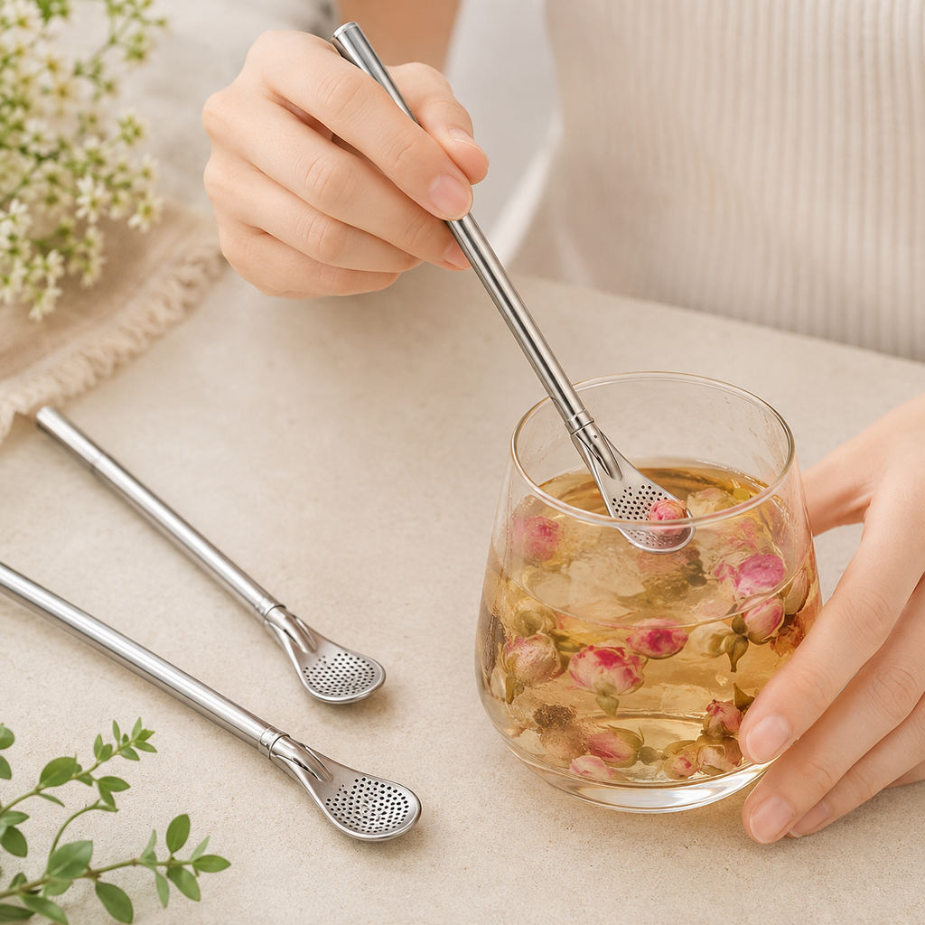 Sip & Strain – 2-in-1 Smart Straw