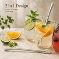 Sip & Strain – 2-in-1 Smart Straw