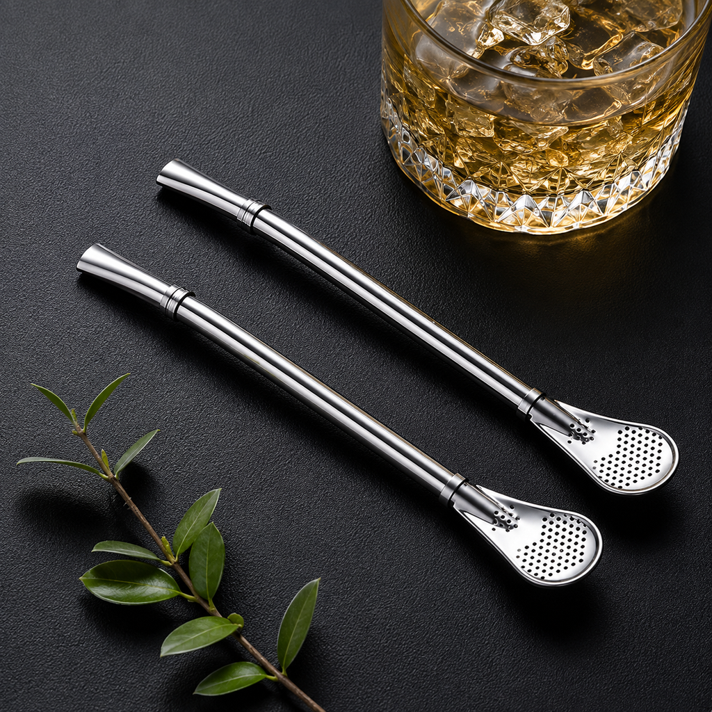 Sip & Strain – 2-in-1 Smart Straw