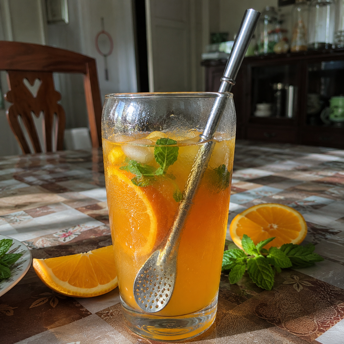 Sip & Strain – 2-in-1 Smart Straw