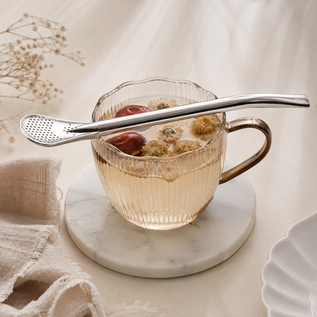 Sip & Strain – 2-in-1 Smart Straw