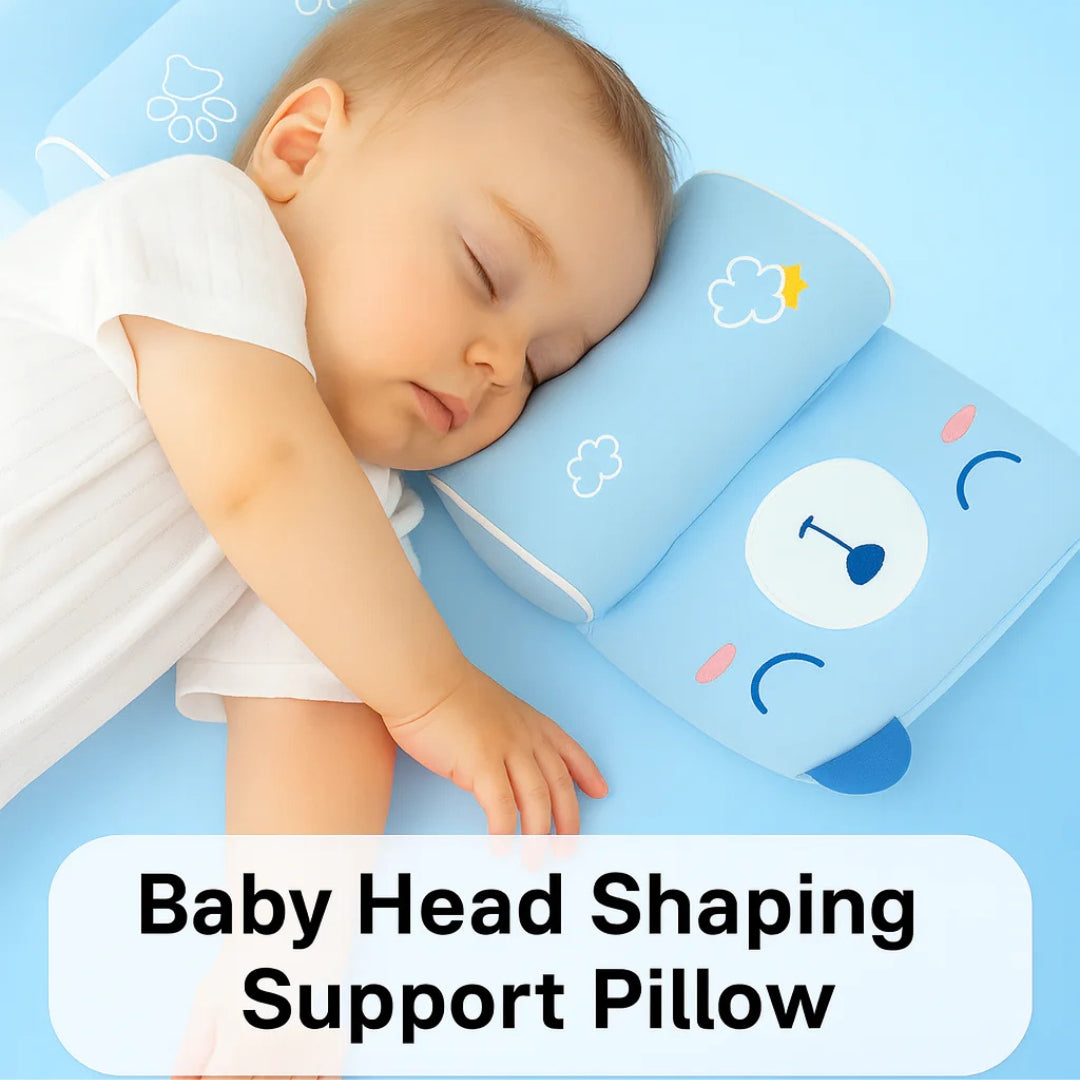BunnyCloud™ – Baby Head Shaping & Protection Pillow