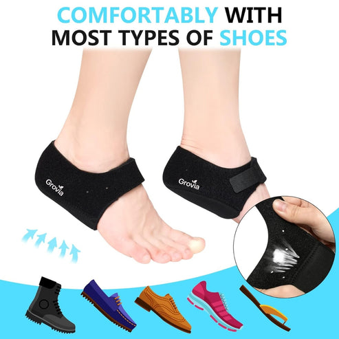 Blink Basket™ Heel Protectors – Instant Pain Relief & Heel Comfort