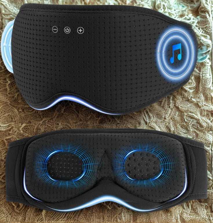 Revolutionize Your Sleep with Bluetooth Comfort! 😴🎶"