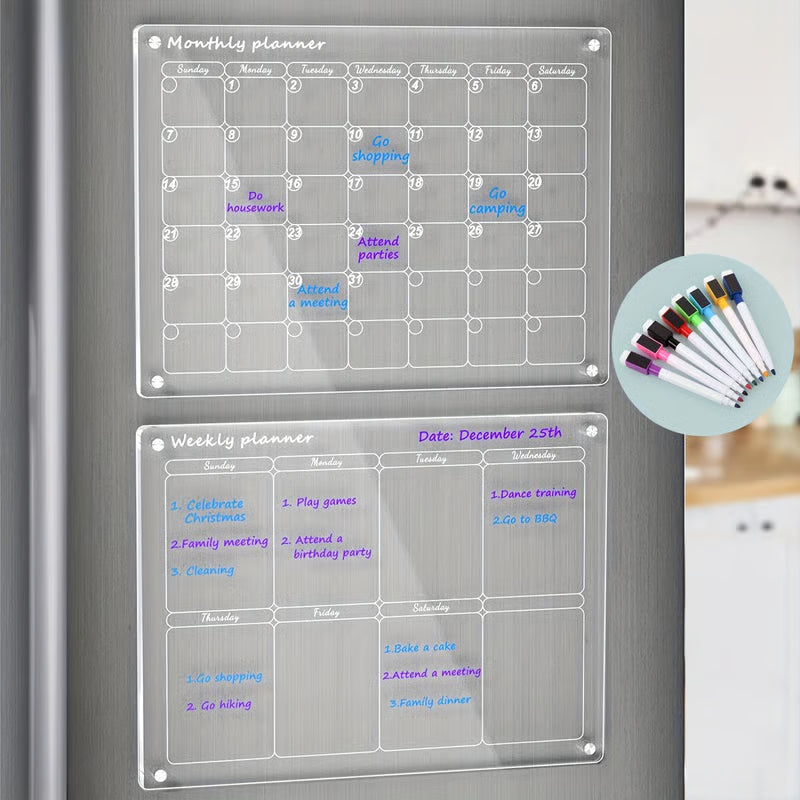 FridgePro™ – Magnetic Planner For Fridge
