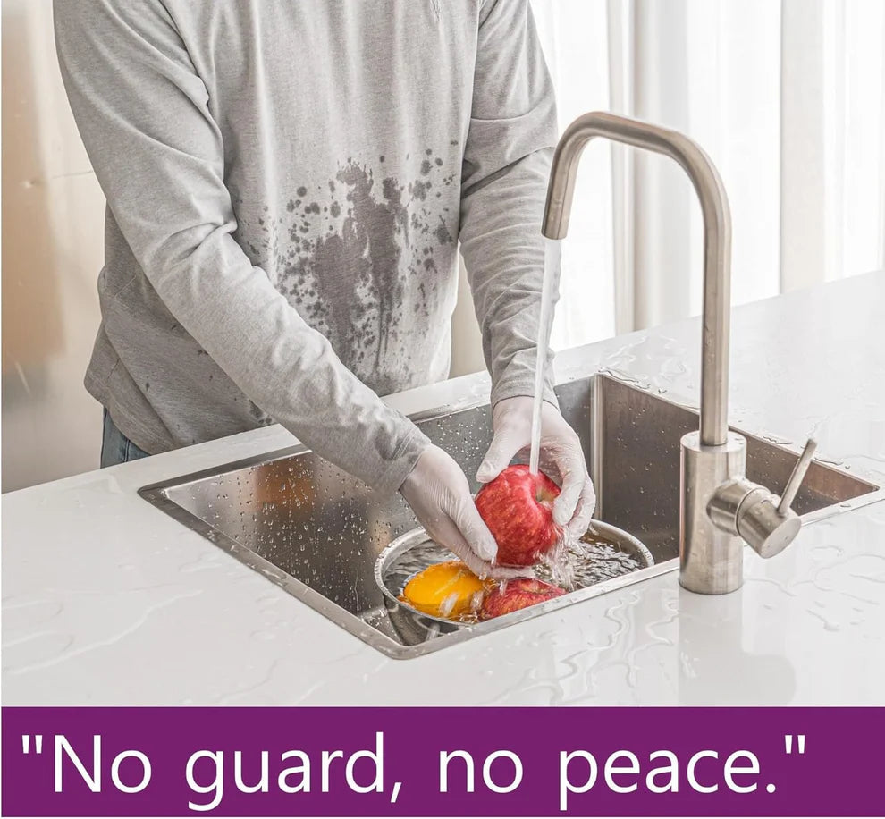 Splash Guard for Kitchen Sink & Countertop