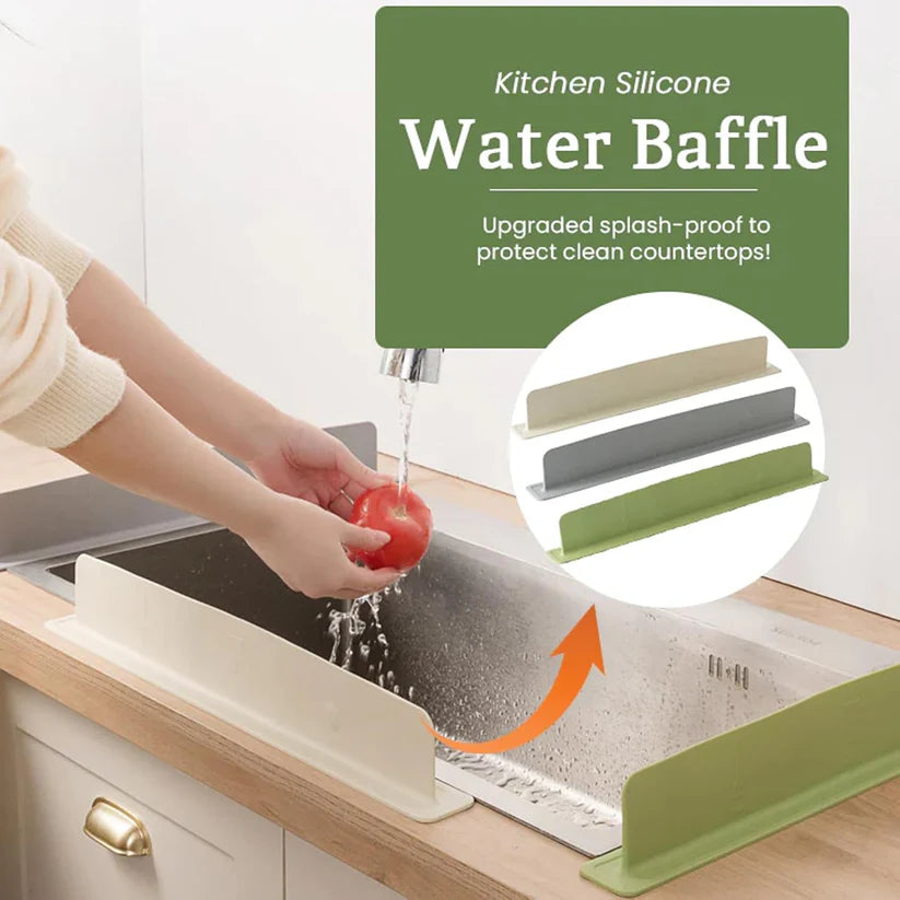 Splash Guard for Kitchen Sink & Countertop