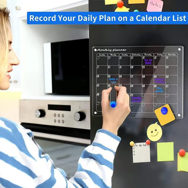 FridgePro™ – Magnetic Planner For Fridge
