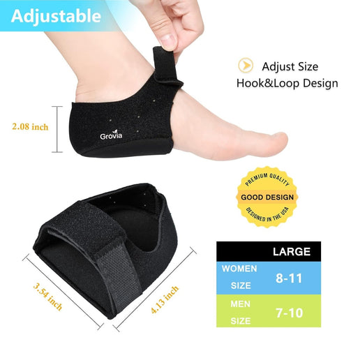 Blink Basket™ Heel Protectors – Instant Pain Relief & Heel Comfort