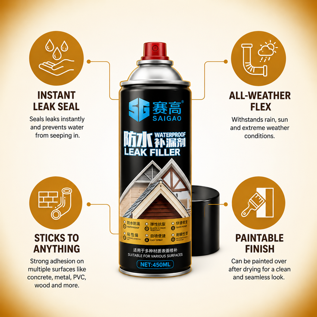 SealMaster - Leak Repair Spray