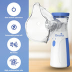 BreatheEase™ – Instant Relief, Anywhere | Silent & Portable Nebulizer