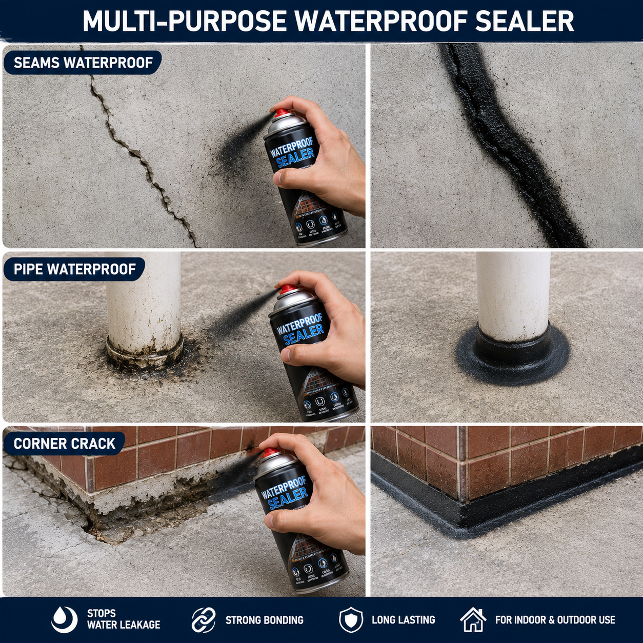 SealMaster - Leak Repair Spray