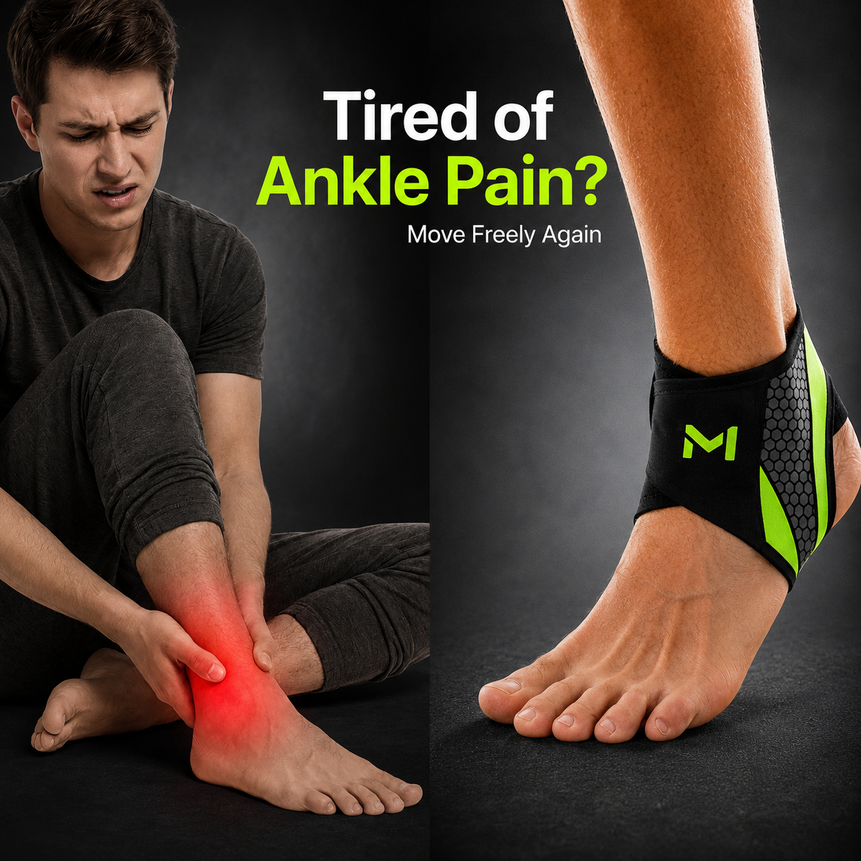 AnkleShield-360 Compression Brace