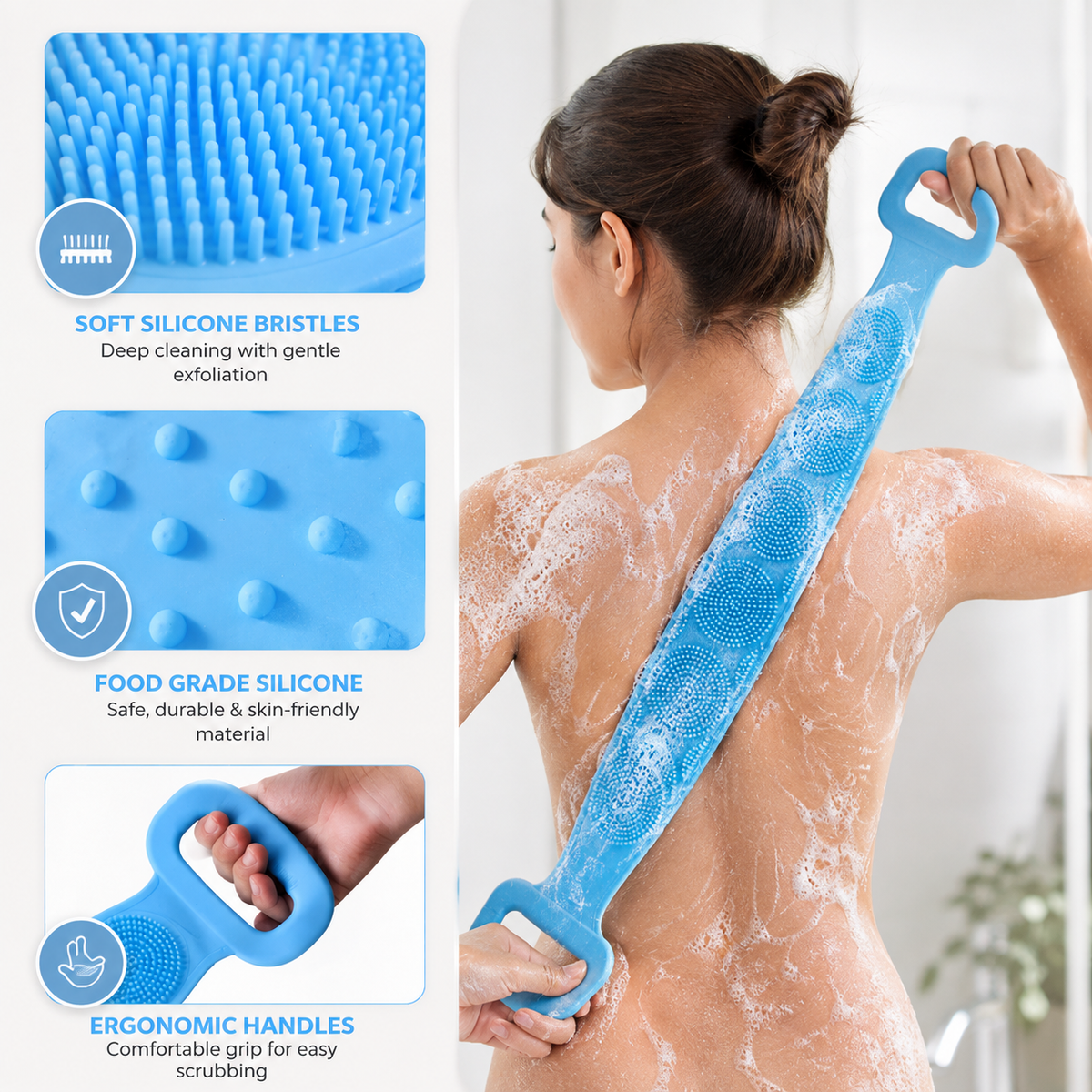 FreshTouch - Body Scrubber