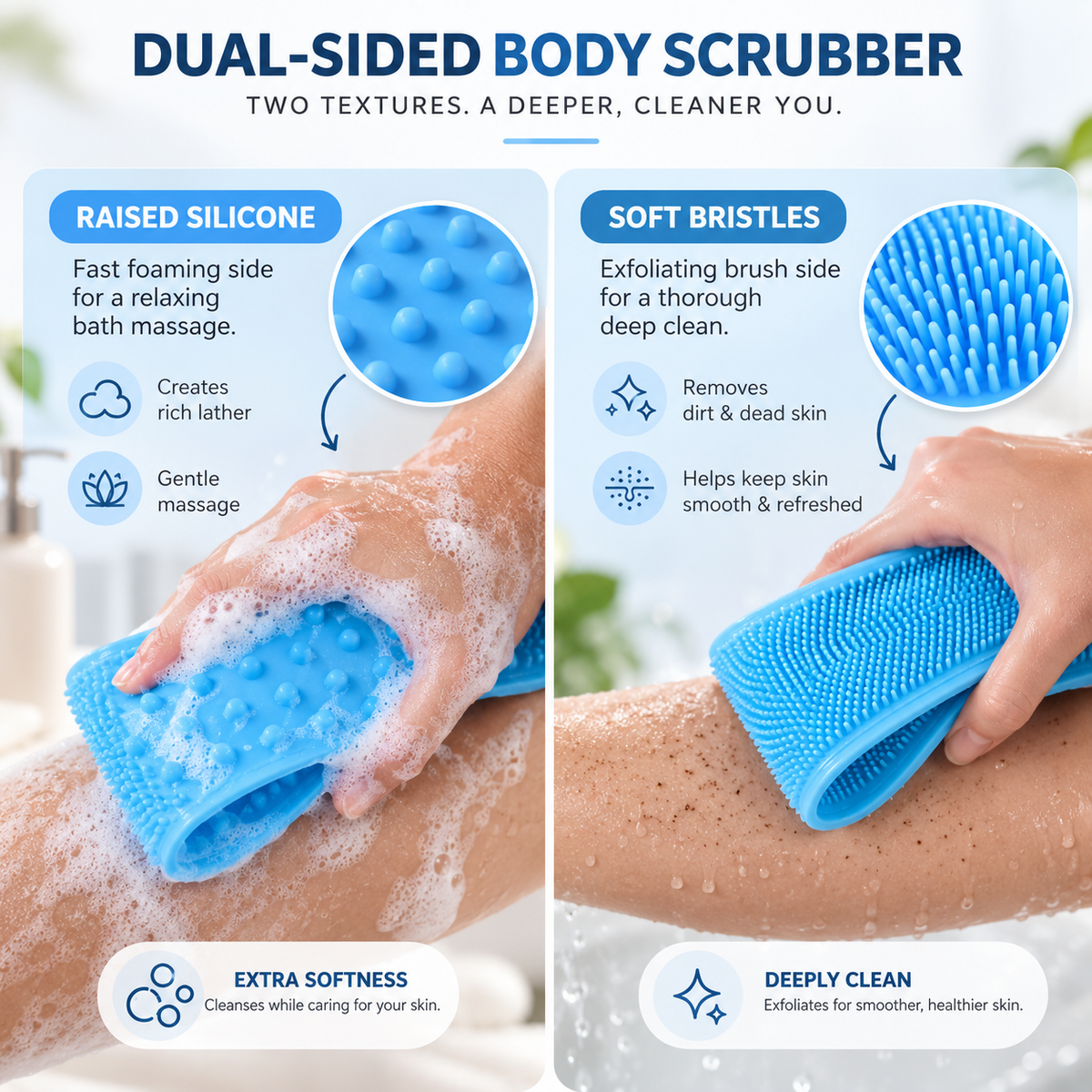 FreshTouch - Body Scrubber