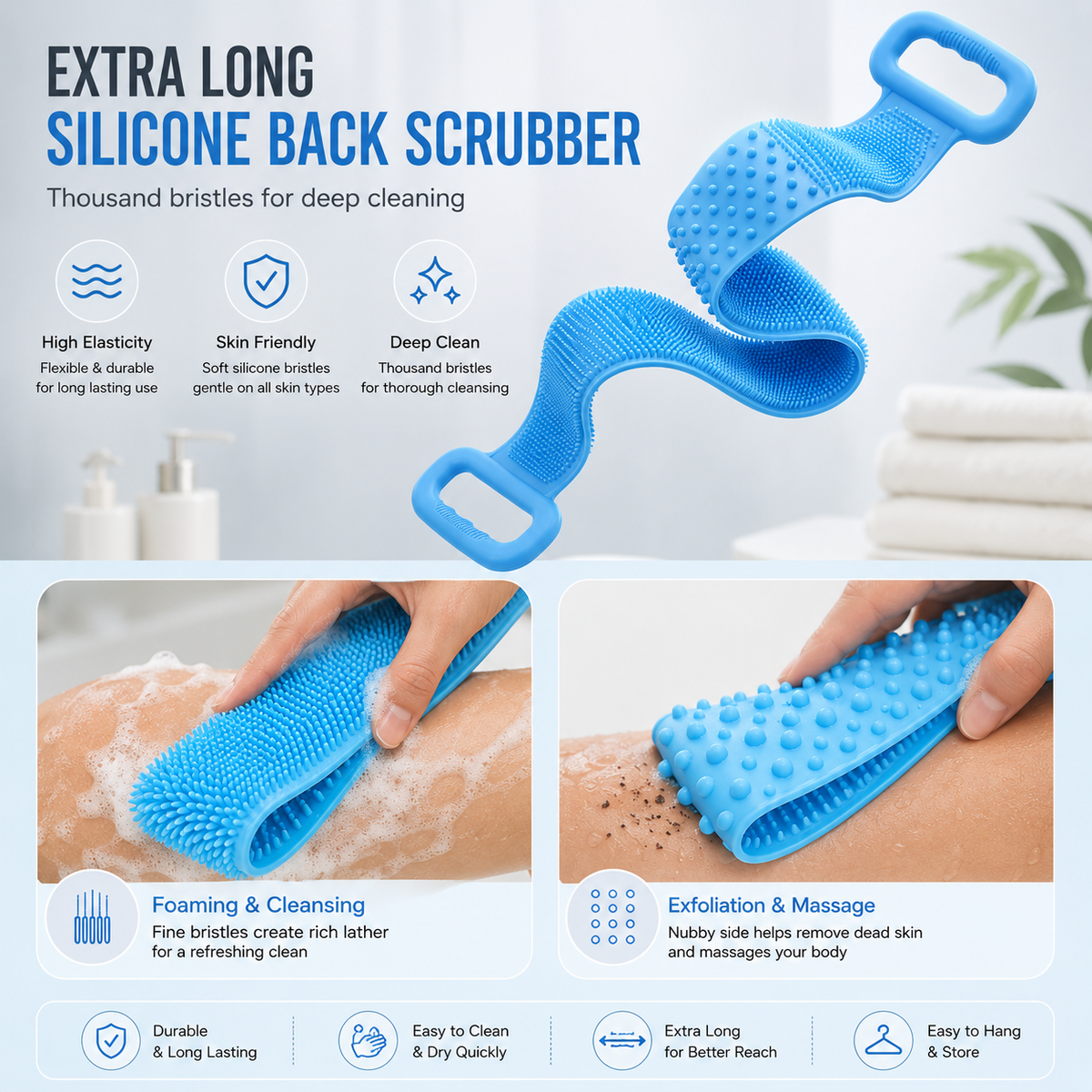 FreshTouch - Body Scrubber