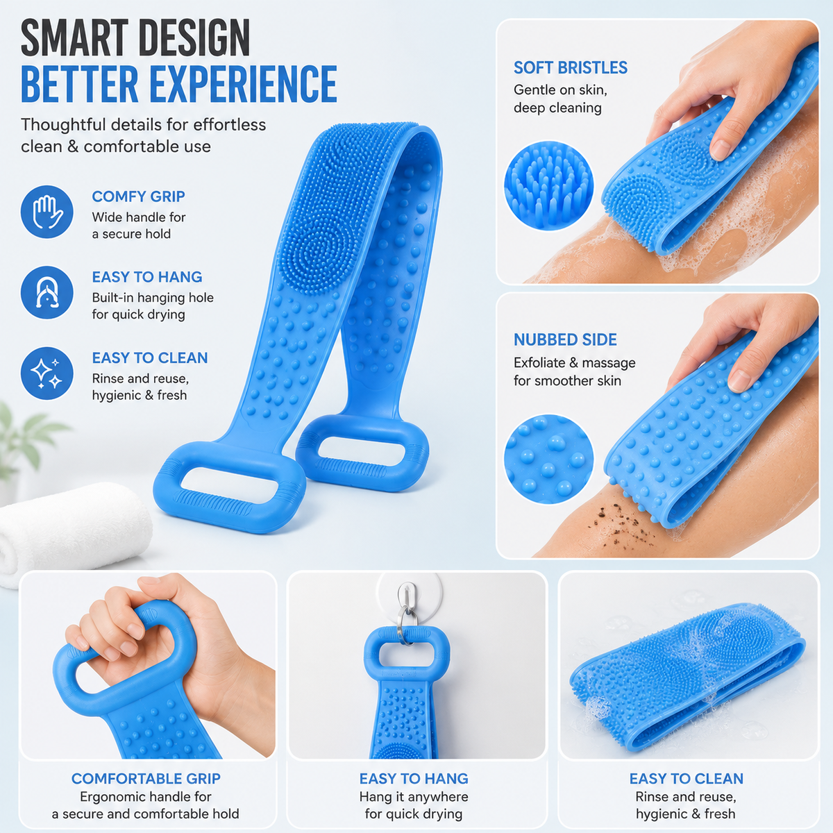 FreshTouch - Body Scrubber