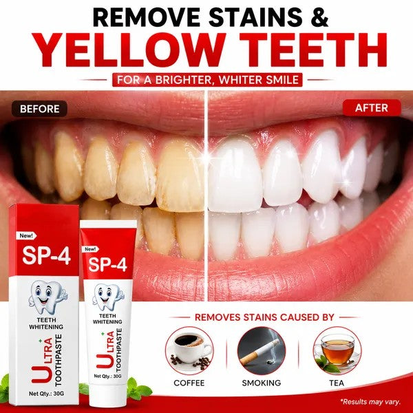Oraluxe - Probiotic Whitening Toothpaste