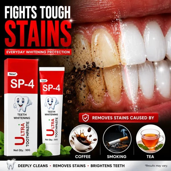 Oraluxe - Probiotic Whitening Toothpaste