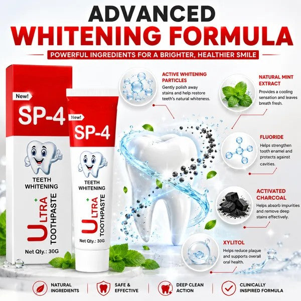 Oraluxe - Probiotic Whitening Toothpaste