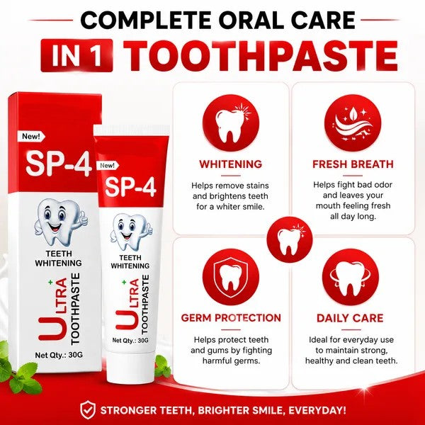 Oraluxe - Probiotic Whitening Toothpaste