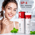Oraluxe - Probiotic Whitening Toothpaste
