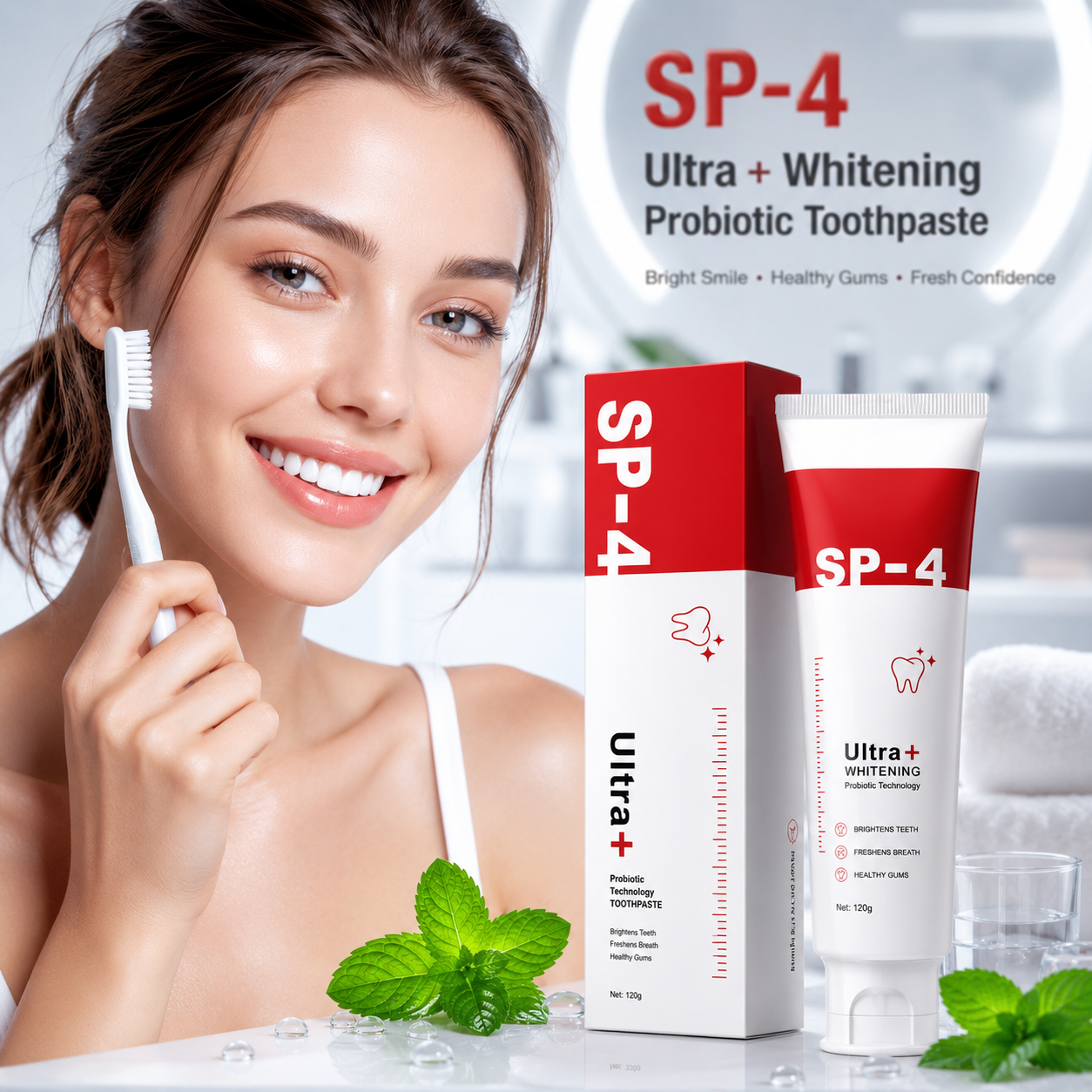Oraluxe - Probiotic Whitening Toothpaste