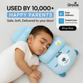 BunnyCloud – Baby Head Shaping & Protection Pillow