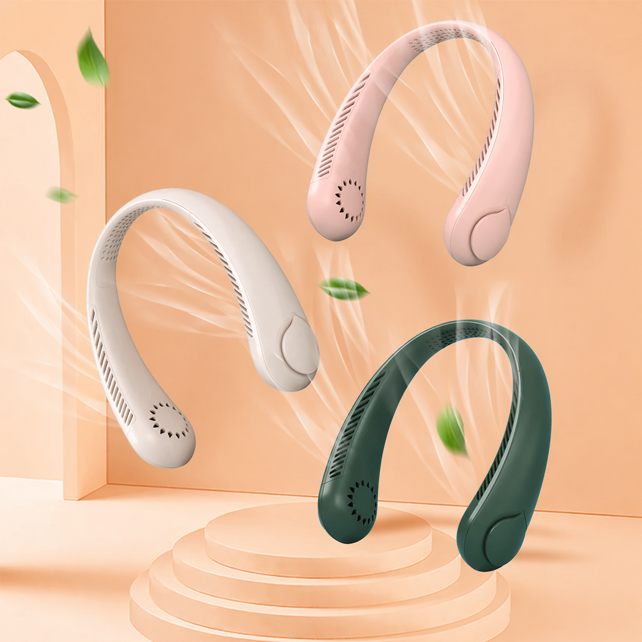 ChillFlow - Portable Neck Fan
