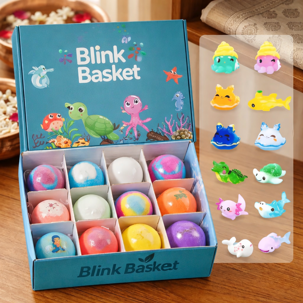 Aqua Joy - Fun Bath Bombs