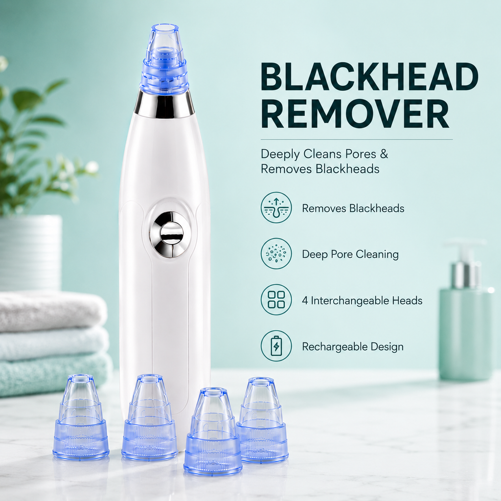 DermaSuction - Blackhead Remover