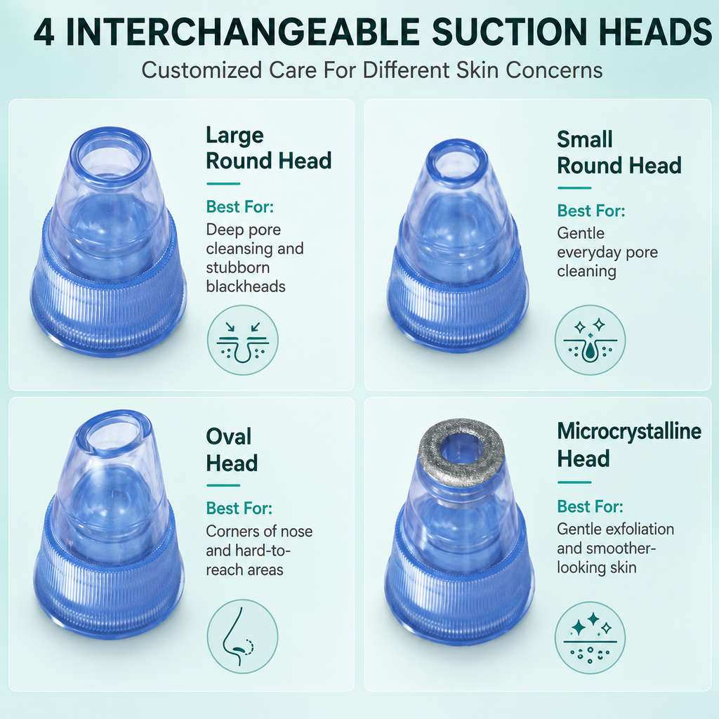 DermaSuction - Blackhead Remover