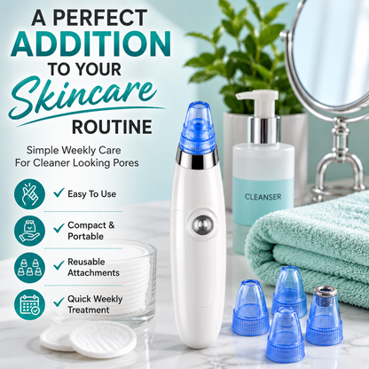 DermaSuction - Blackhead Remover