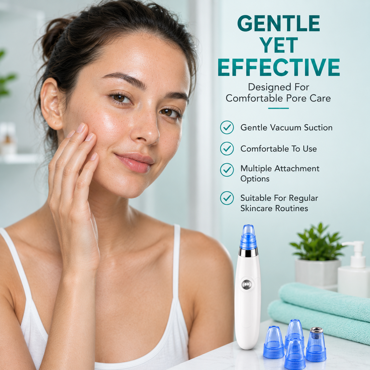 DermaSuction - Blackhead Remover