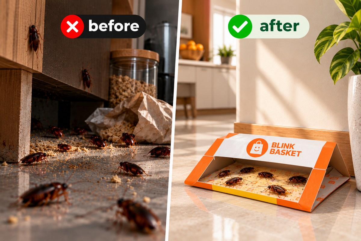 RoachShield – Smart Cockroach Control Trap