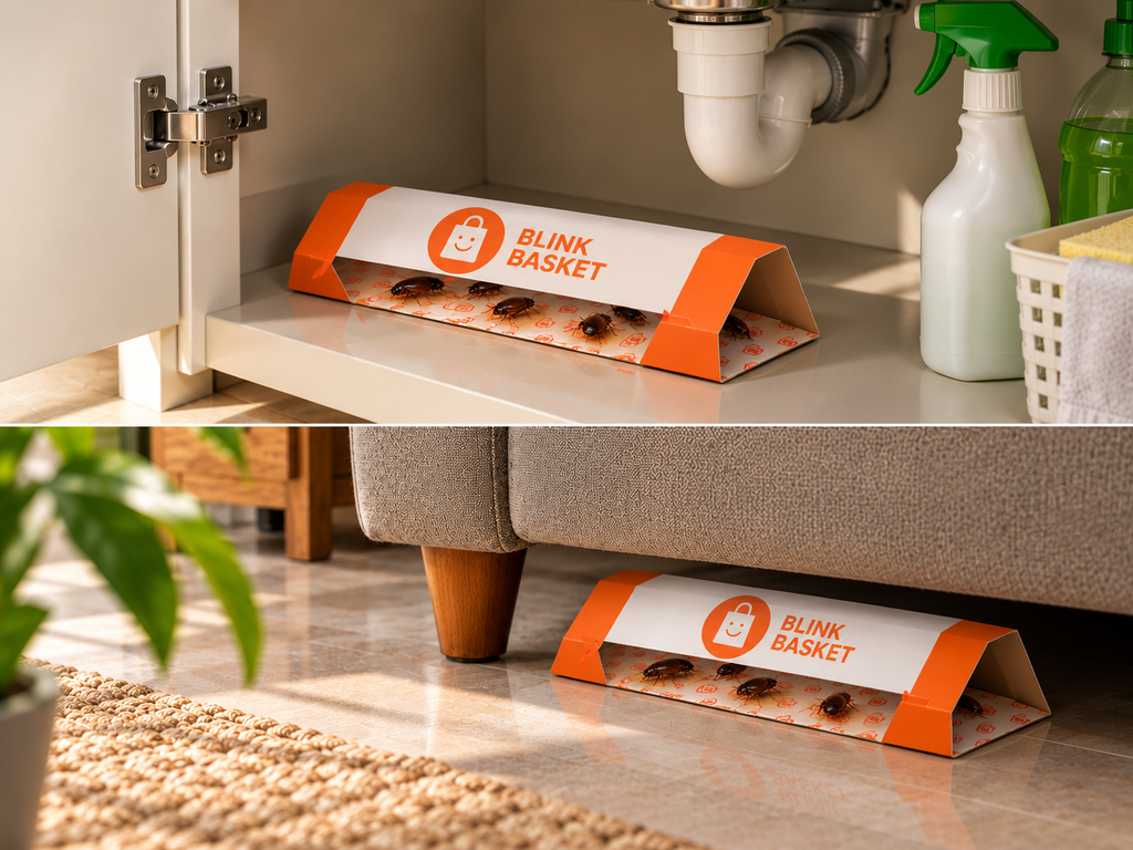 RoachShield – Smart Cockroach Control Trap