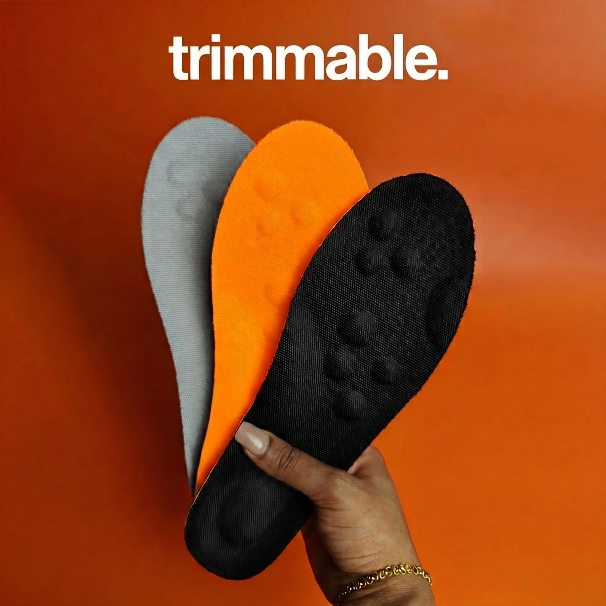 OrthoFlex-Elite Comfort Insoles