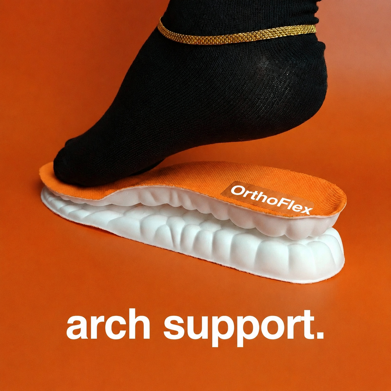 OrthoFlex-Elite Comfort Insoles