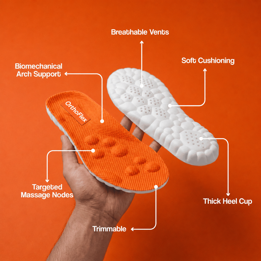 OrthoFlex-Elite Comfort Insoles