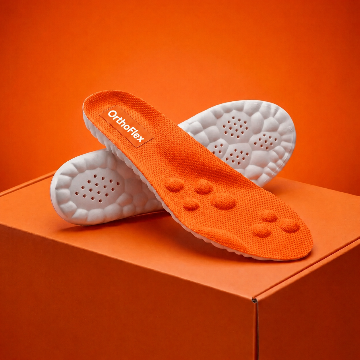 OrthoFlex-Elite Comfort Insoles