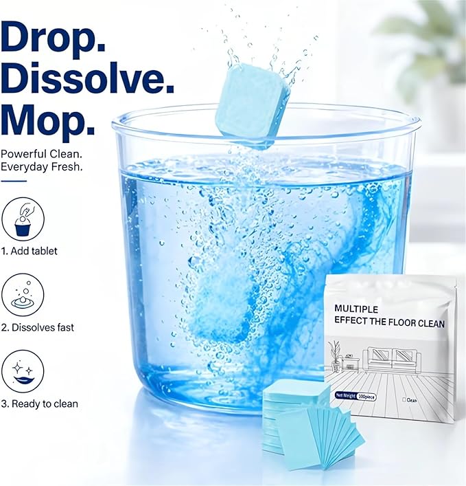 Clean Ease - Floor Cleaning Sheets