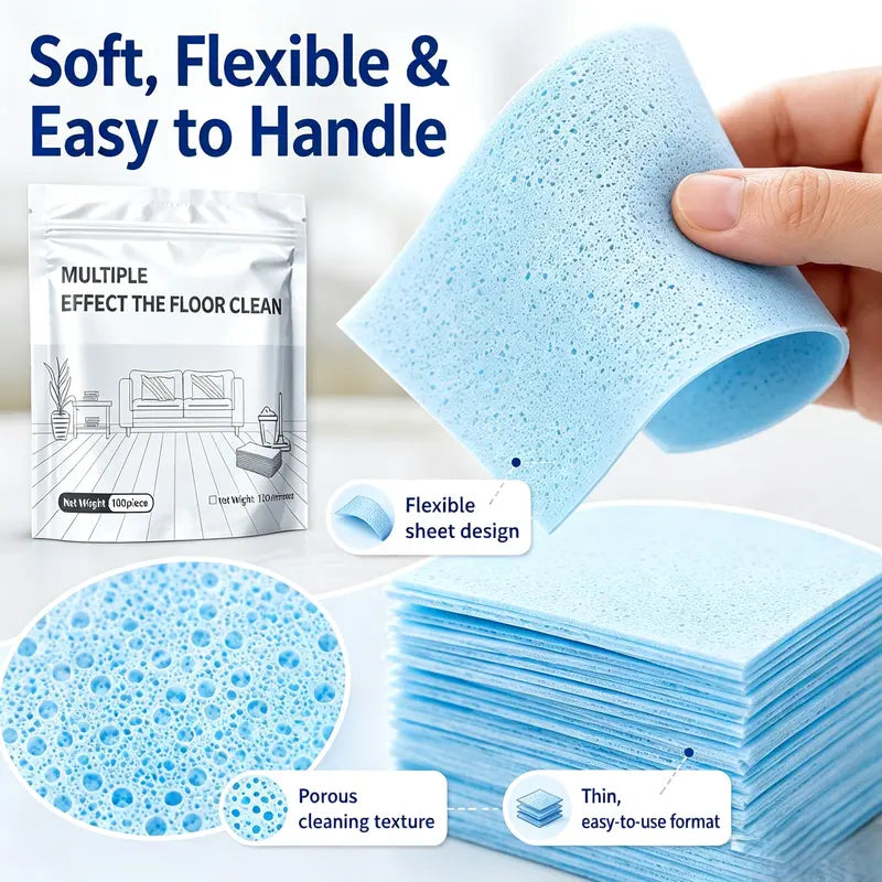Clean Ease - Floor Cleaning Sheets