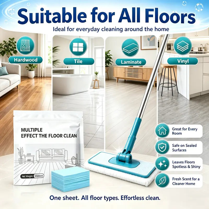 Clean Ease - Floor Cleaning Sheets