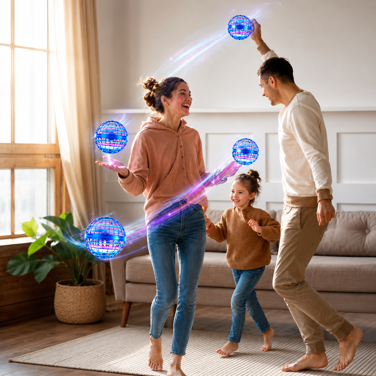 SkySpin-Gesture Flight Ball